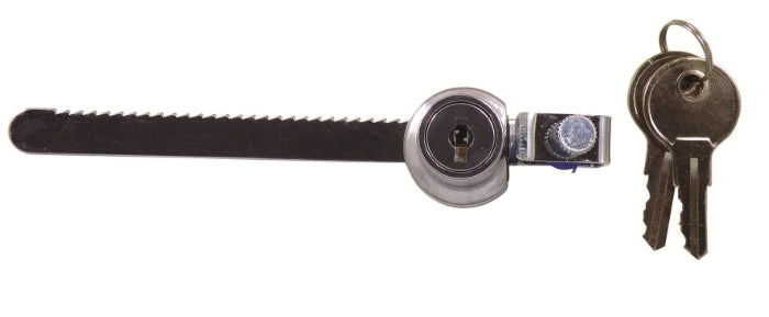 Sliding Glass Door Ratchet Lock