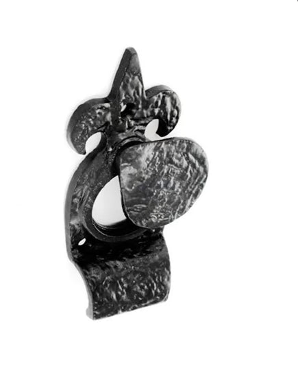 Antique Black Rim Cylinder Door Pull