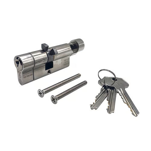 Banham 363 Type Mortice Euro Key & Thumbturn Cylinder