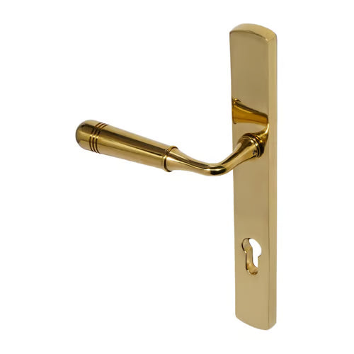 Group TBH095 BLU Opera Lever Door Handle Set