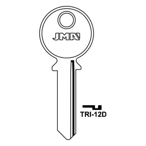TRI-12D Tri Circle Copy Blank
