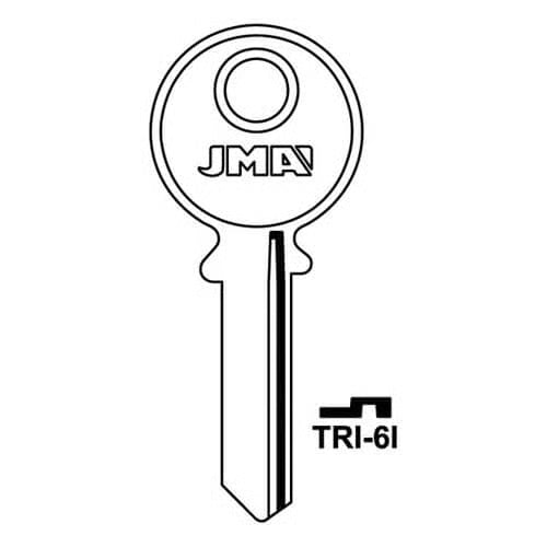 TRI-6I Tri Circle Copy Blank