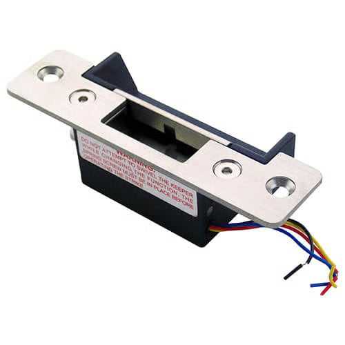 AL110 ANSI Electric Release 12v/24v DC- Standard 124mm Faceplate