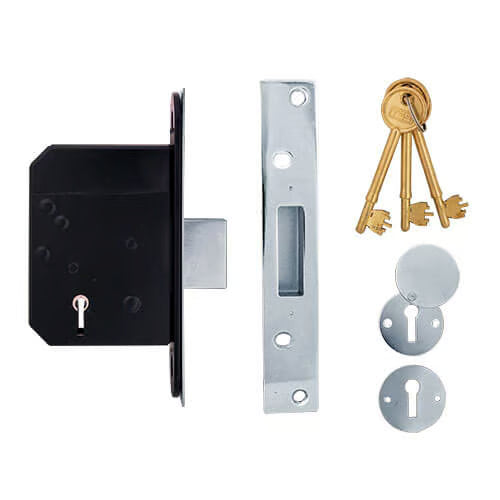 British Standard 5 Lever Mortice Deadlock