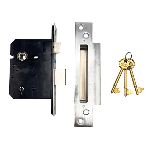 British Standard 5 Lever Mortice Sashlock