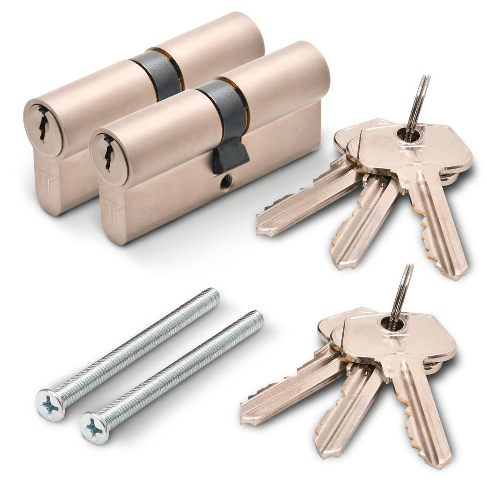 Euro Double Cylinders - Keyed Alike Pairs