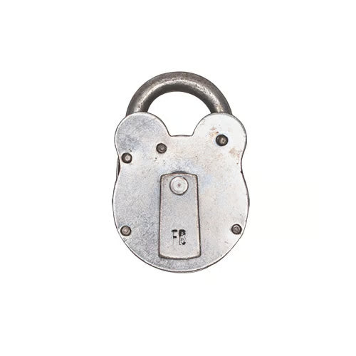 Fire Brigade FB1 Open Shackle Galvanised Padlock