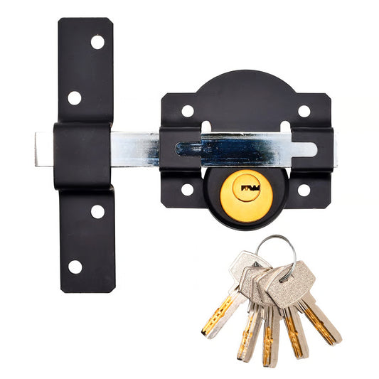 Double Locking Long Throw Gate Lock