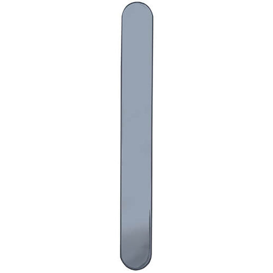 French Door External Blanking Plate 122mm Screw Centres