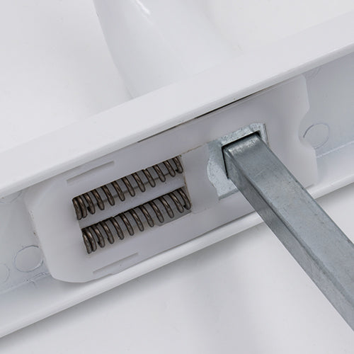 Lever UPVC Multipoint Door Handles - 70mm PZ Sprung 215mm Screw Centres