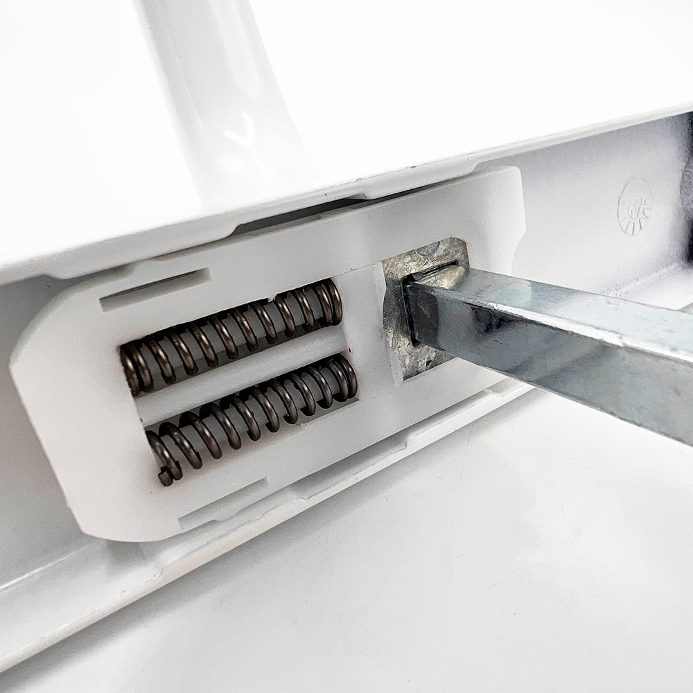 Offset Lever Lever Multipoint Door Handles 92/62mm PZ - Sprung - 200mm Screw Centres