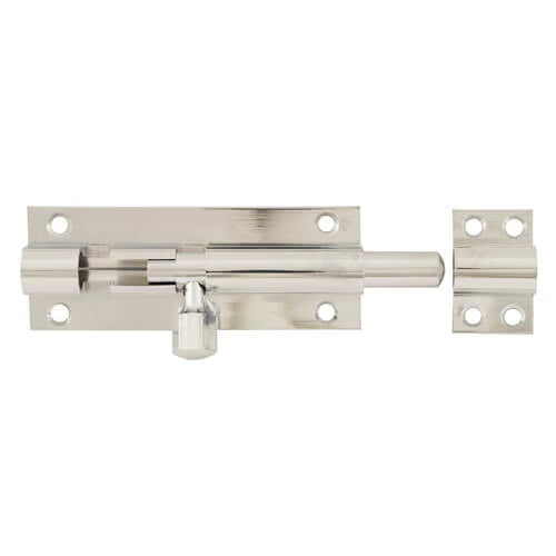 Heavy Duty Straight Barrel Bolt - Width 38mm