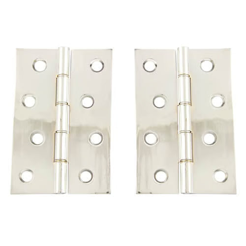 Double Steel Washered Internal Butt Hinge