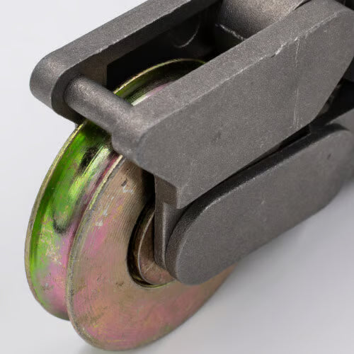 Steel Patio Rollers