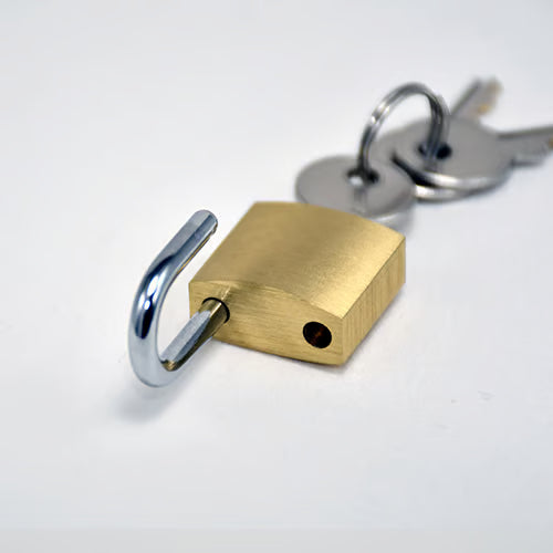 20mm Open Shackle Brass Padlock