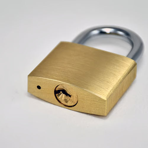 40mm Open Shackle Brass Padlock