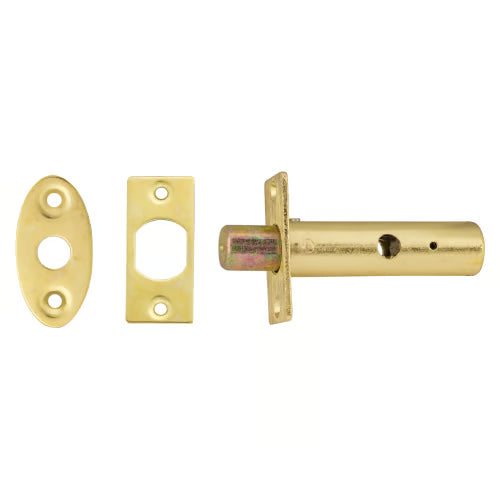 Mortice (Rack) Spline (Star) Key Door Bolt - 1 Bolt No Key - 32mm Backset