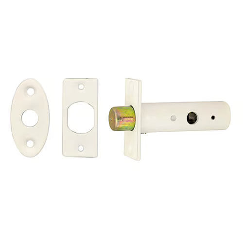 Mortice (Rack) Spline (Star) Key Door Bolt - 1 Bolt No Key - 32mm Backset