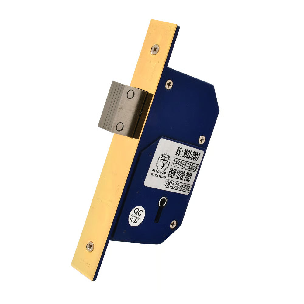 British Standard Retro Fit 5 Lever Upright Mortice Deadlock