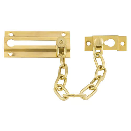 Non-Locking Sliding Door Chain