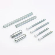 Ultion TS007 2* Lever Lever UPVC Multipoint Door Handles - 92mm PZ Sprung 122mm Screw Centres