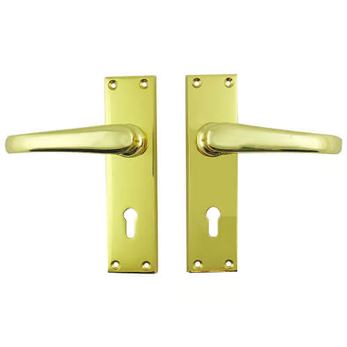 Plain Vic Lever Lock Furniture