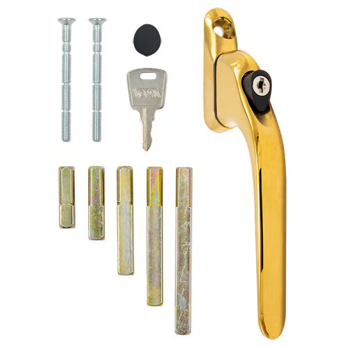 V-WIN Lite Inline Locking Espag UPVC Window Handles