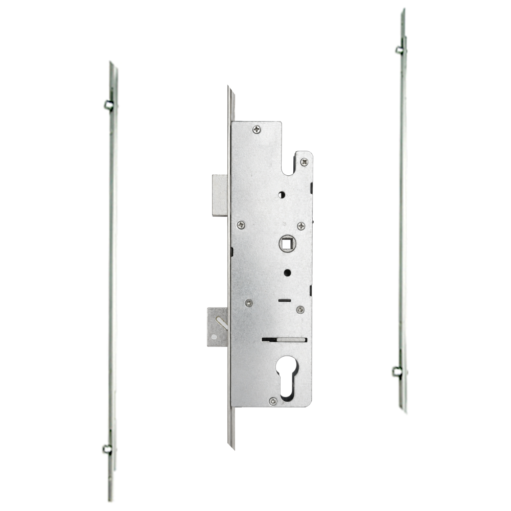 VITAL 4 Roller Door Lock 92mm Centres