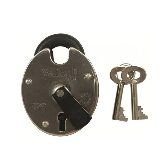W2000 70mm 5 Lever Close Shackle Padlock