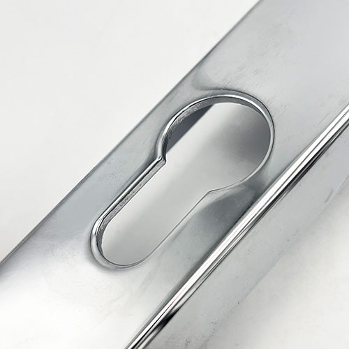 Lever UPVC Multipoint Door Handles - 92mm PZ Sprung 215mm Screw Centres