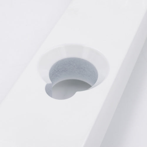 PAS24 Lever Lever UPVC Multipoint Door Handles - 92mm PZ Sprung 215mm Screw Centres