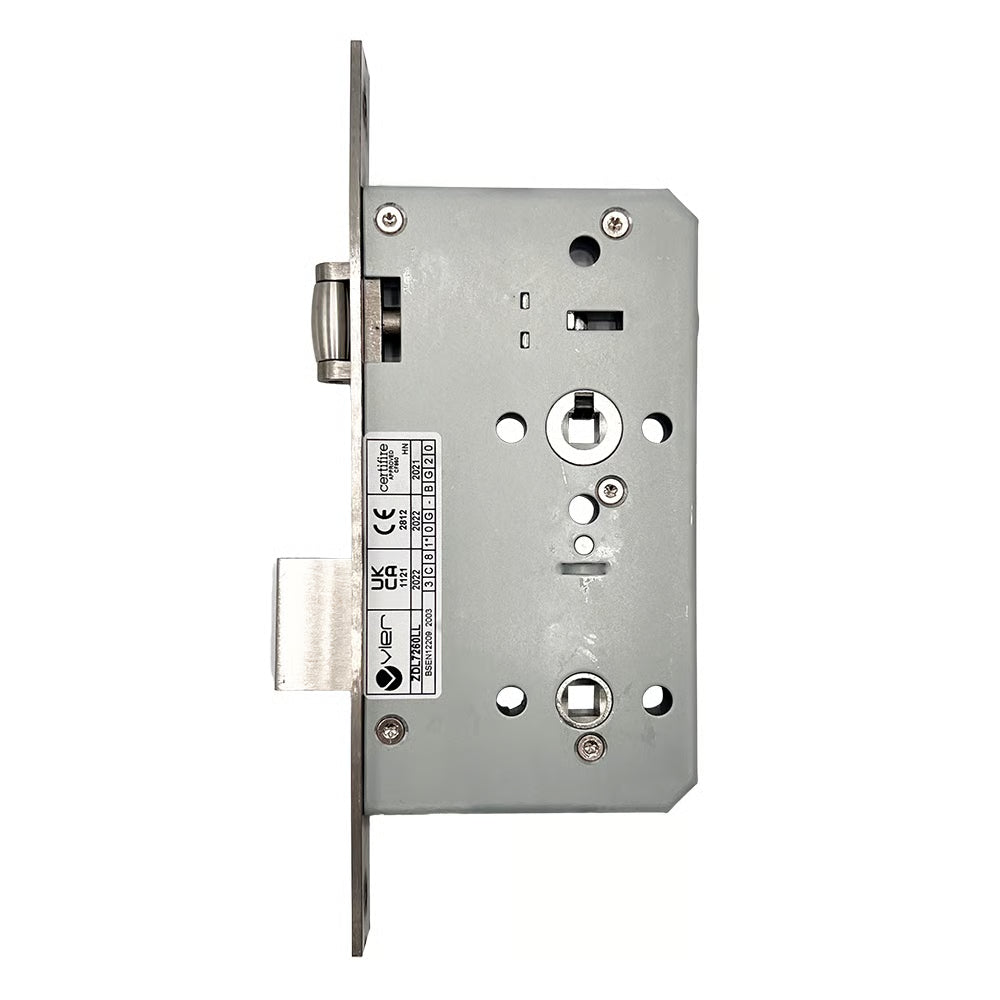 Bathroom Mortice Sashlock 60mm Lift to Lock