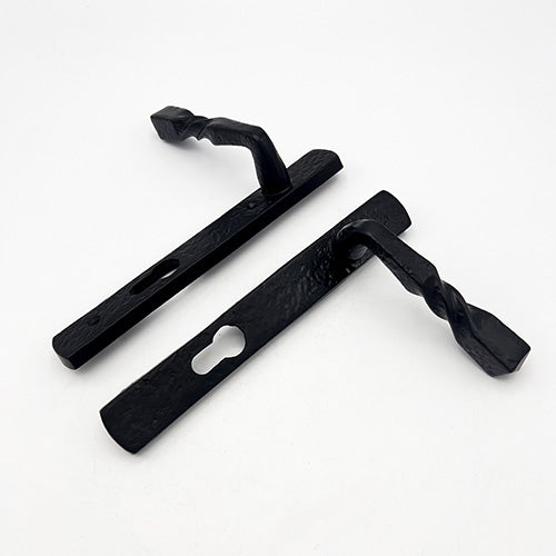 Foxcote Foundries Lever Lever Multipoint Door Handles - 92mm PZ Unsprung 212mm Screw Centres