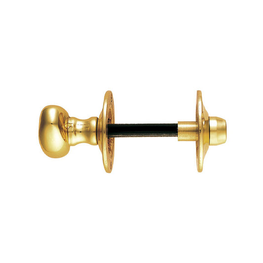 Oval Thumbturn with Coin Release