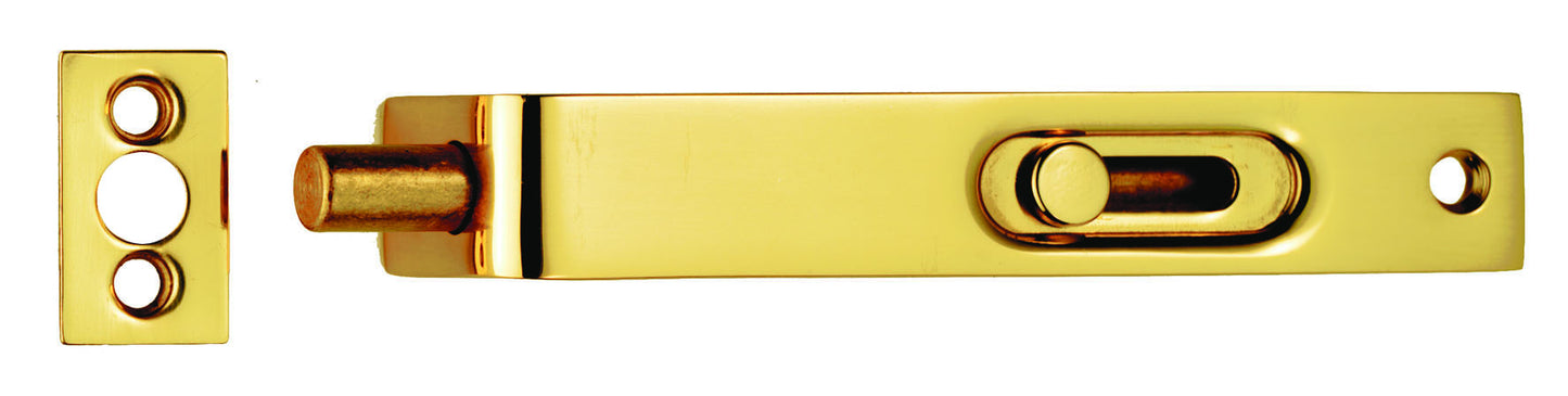 Sunk Slide Flush Bolt