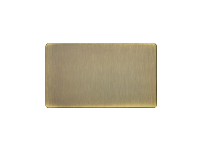 Concealed 3mm Double Blank Plate