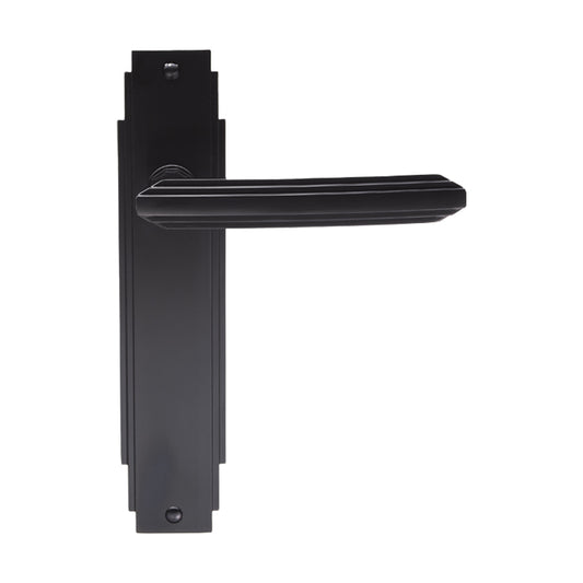 Art Deco Lever on Backplate Range