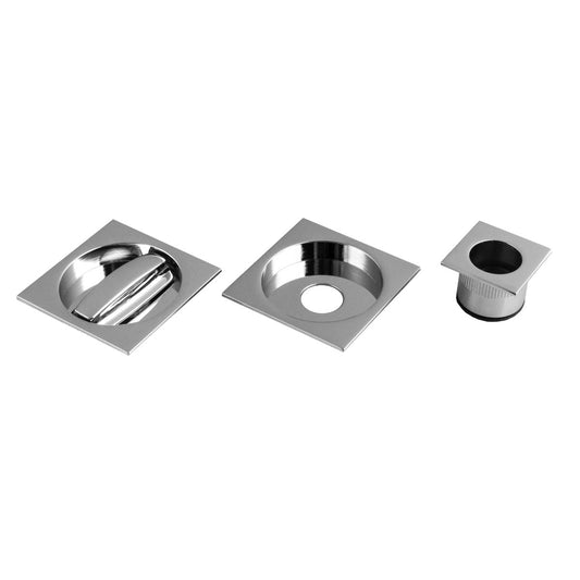 Sliding Door Set on Square Rose