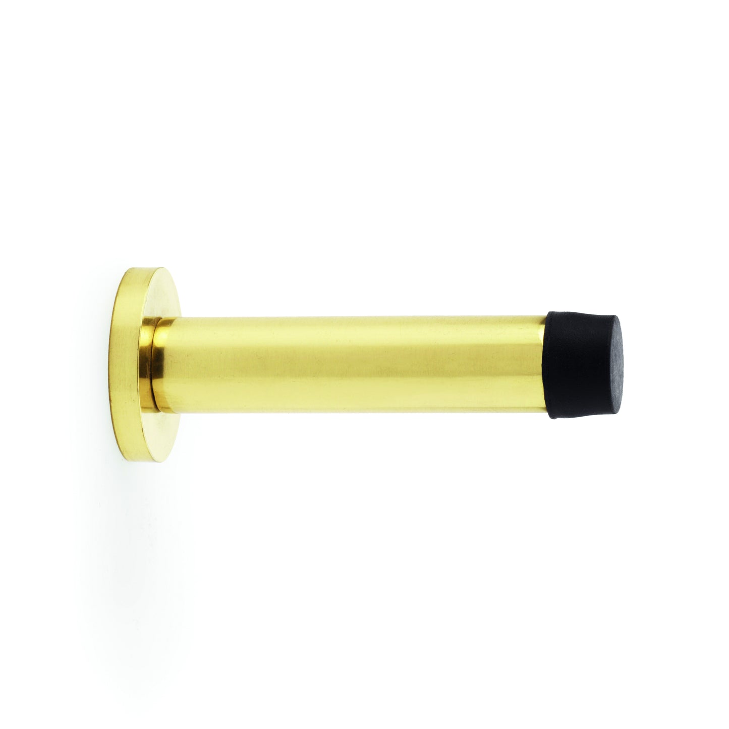 Cylinder Projection Door Stop on Rose