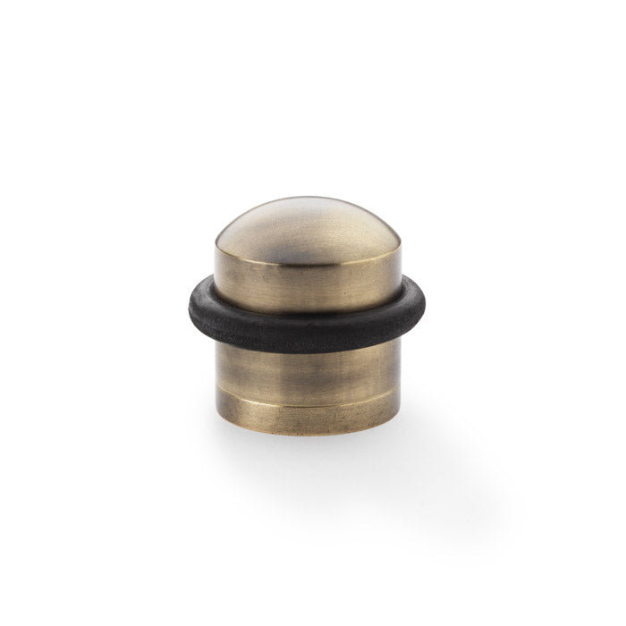 Dome Top Floor Mounted Door Stop