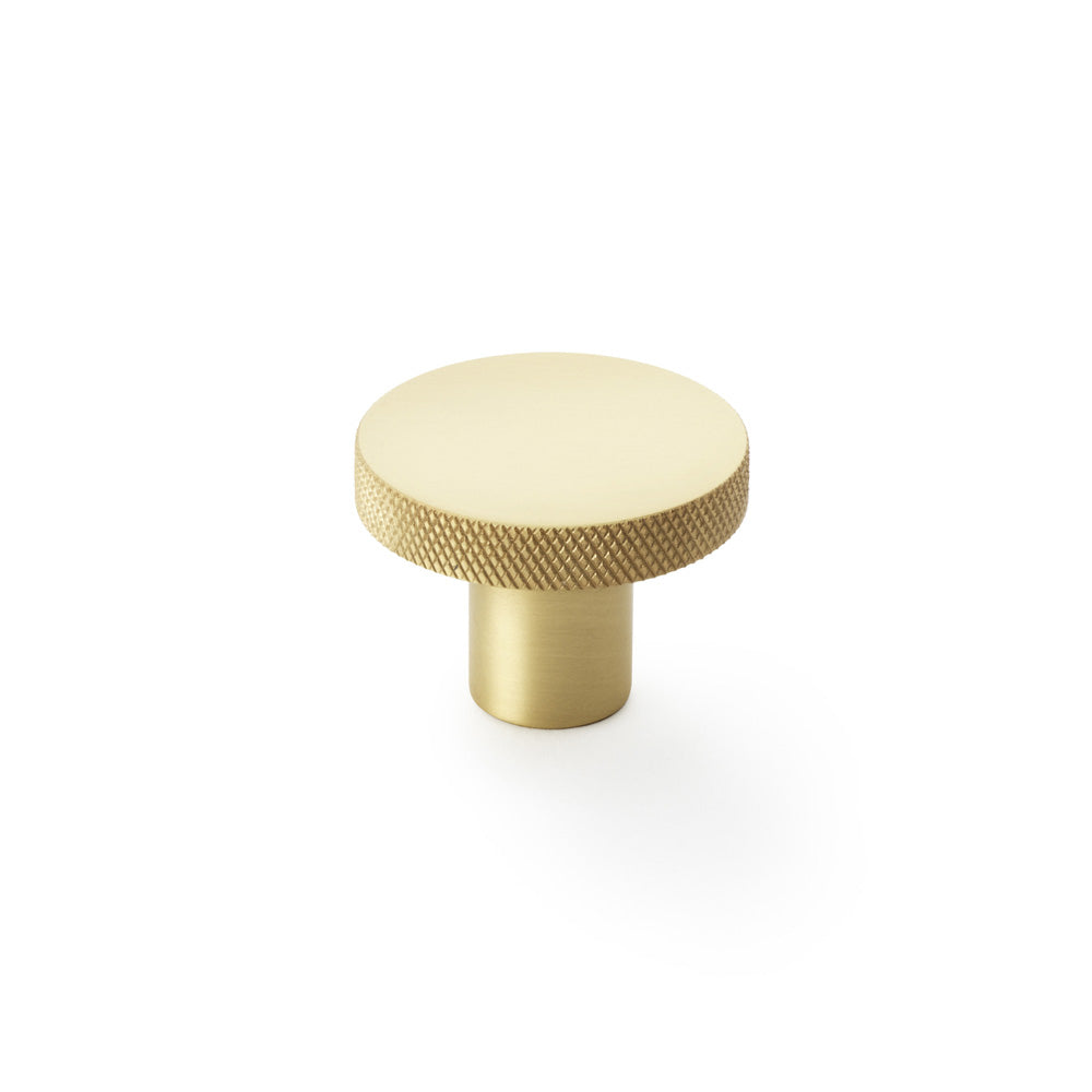 Hanover Knurled Circular Cupboard Knob