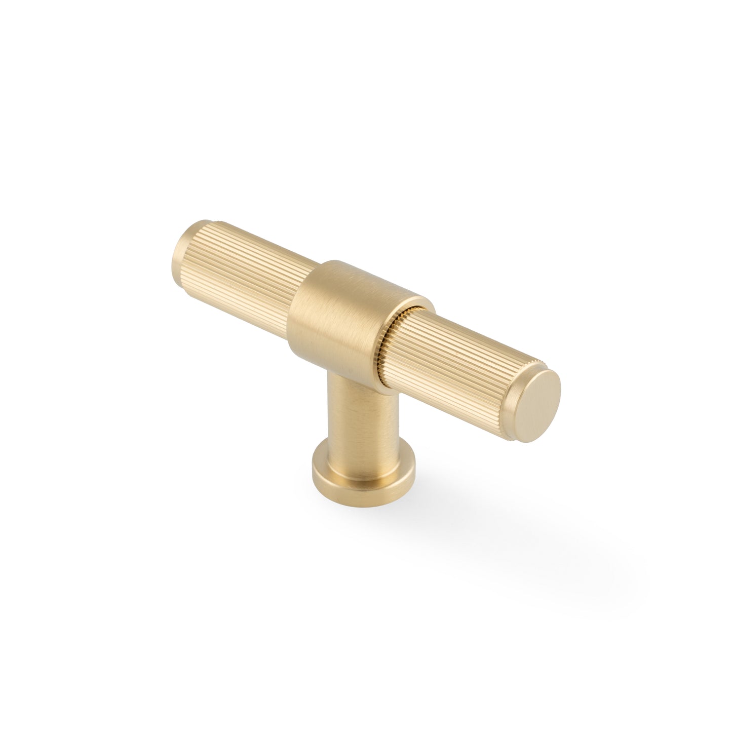 Kingston Reeded T-Bar Cupboard Knob