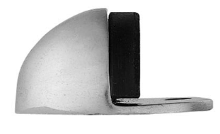 Oval Floor Mounted Door Stop