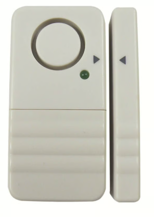 Contact activated standalone alarm