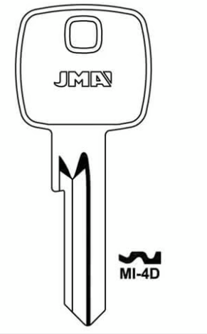 MI-4D Mila 6 Pin Copy Blank