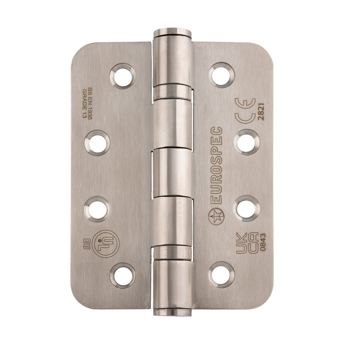 Grade 13 Ball Bearing Hinge, Grade 316 Stainless Steel