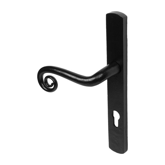 CO7300C Duratique Curly Tail Sprung Lever Door Handle (LEAD TIME: 2-3 DAYS)