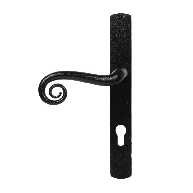 CO7300C Duratique Curly Tail Sprung Lever Door Handle (LEAD TIME: 2-3 DAYS)