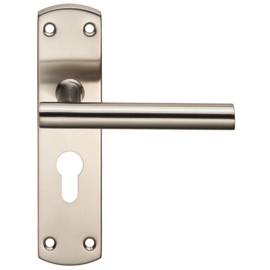 Residential T Bar Lever on Backplate