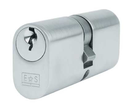 UK Oval Double Cylinder